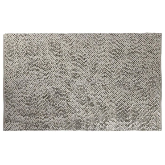 DKD Home Decor Alfombra Tejida a Mano de Lana y Algodón Beige 230 x 300 x 1 cm - Item Home