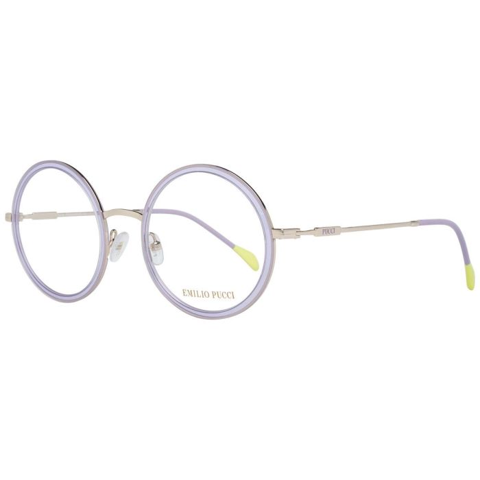 Montura de Gafas Mujer Emilio Pucci EP5113-49080 Ø 49 mm 5 Montura de Gafas Mujer Emilio Pucci EP5113-49080 Ø 49 mm 5