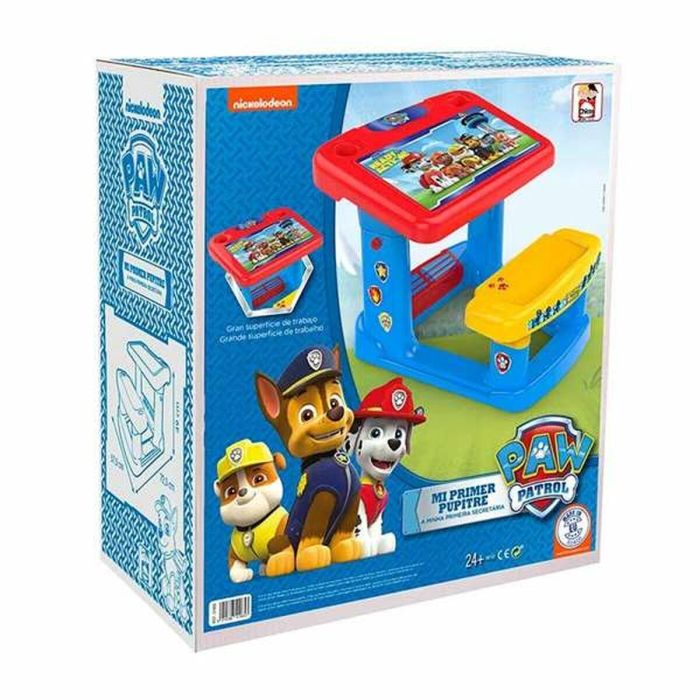 Pupitre con banco paw patrol 57x73x49 cm 8 Pupitre con banco paw patrol 57x73x49 cm 8