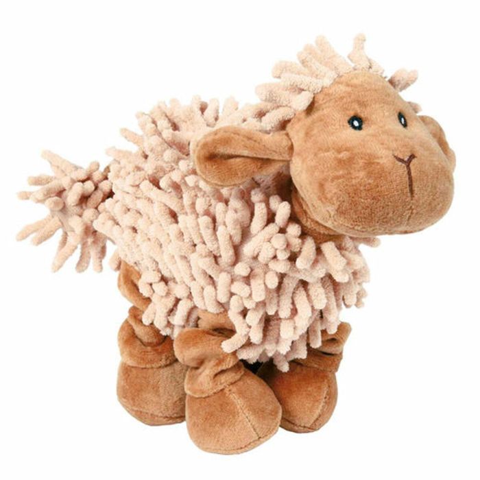 Peluche para perros Trixie Poliéster Felpa Oveja 21 cm 1