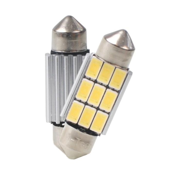Blister 2X Led L815 W - C5 W 36 mm 9XSmd5630 Blanco MTECLB815W 2 Blister 2X Led L815 W - C5 W 36 mm 9XSmd5630 Blanco MTECLB815W 2