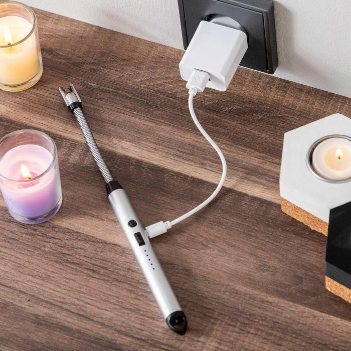 Encendedor Eléctrico Recargable y Flexible Eflecther InnovaGoods 4 Encendedor Eléctrico Recargable y Flexible Eflecther InnovaGoods 4