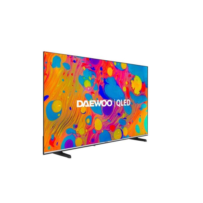 Daewoo 50DM55QV TV QLED 50 Pulgadas 4K UHD Smart TV con Dolby Vision, HDR10 y HLG para una experiencia cinematográfica 1 Daewoo 50DM55QV TV QLED 50 Pulgadas 4K UHD Smart TV con Dolby Vision, HDR10 y HLG para una experiencia cinematográfica 1