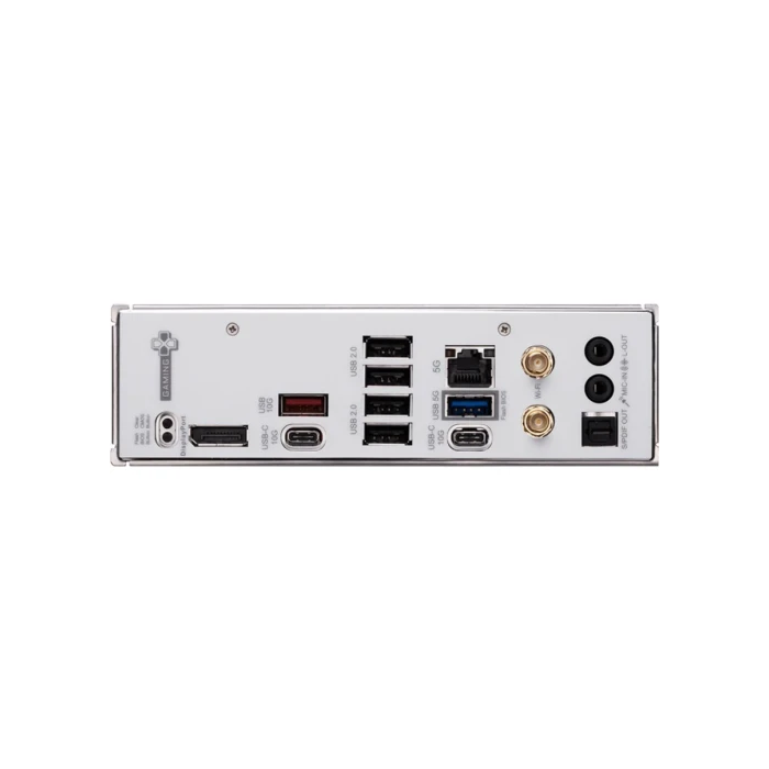 MSI 911-7E75-001 Placa Base B850 GAMING PLUS WiFi PZ para AMD AM5, 4x DDR5 256GB, WiFi 7, Bluetooth 5.4, 5G LAN, ATX 3