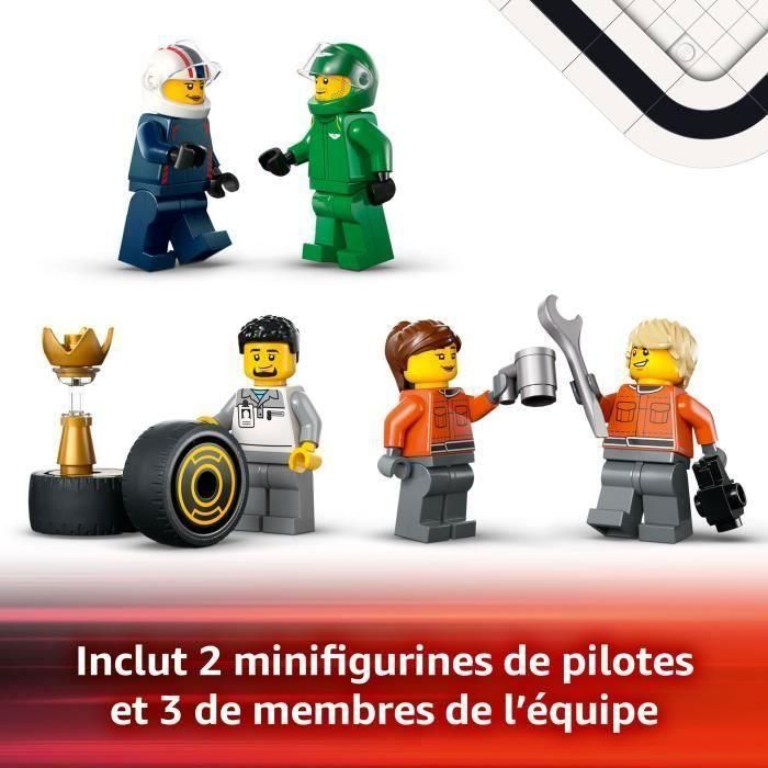 Lego City Formula 1 Camión Con 4 Lego City Formula 1 Camión Con 4