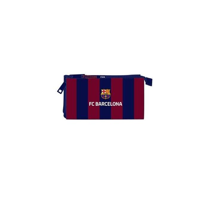 Bolso Escolar Portatodo Safta Triple F.C. Barcelona 120x220x30 mm 3 Bolso Escolar Portatodo Safta Triple F.C. Barcelona 120x220x30 mm 3