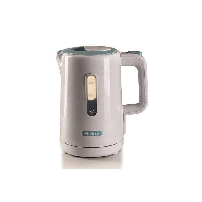Ariete Hervidor Breakfast Blanco 1.7L, Filtro Antical Extraíble, Apagado Automático, Base 360° 1 Ariete Hervidor Breakfast Blanco 1.7L, Filtro Antical Extraíble, Apagado Automático, Base 360° 1