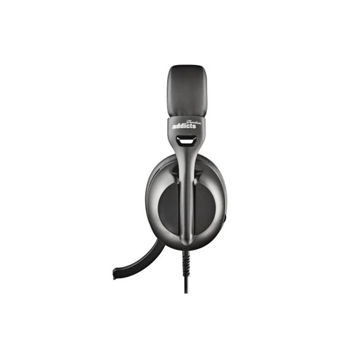 NGS Auriculares VOX805 USB-C con Micrófono Negros, Conexión USB-C y Adaptador USB-A, VOX805USBCBLACK 1