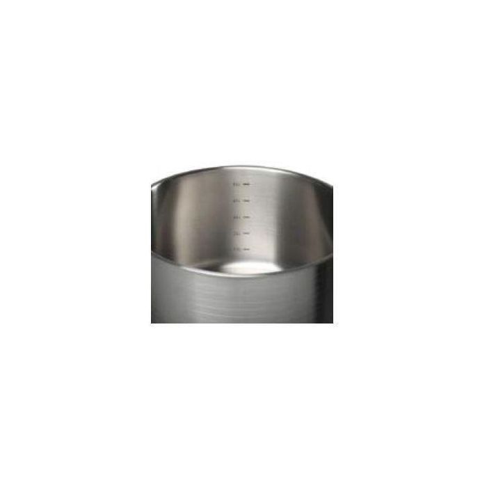 GSW Olla de Acero Inoxidable Sólido de Gran Capacidad 17 L para Hostelería y Catering - Compatible con Inducción y Todas las Fuentes de Calor 2 GSW Olla de Acero Inoxidable Sólido de Gran Capacidad 17 L para Hostelería y Catering - Compatible con Inducción y Todas las Fuentes de Calor 2