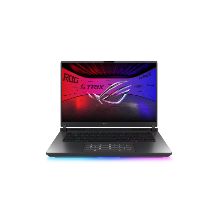 ASUS ROG Strix G615JPR-S5003 - Portátil Gaming 16" WQXGA 240Hz, Intel Core i7-14650HX, 32GB RAM, 1TB SSD, NVIDIA RTX 5070 8GB, Sin SO 3