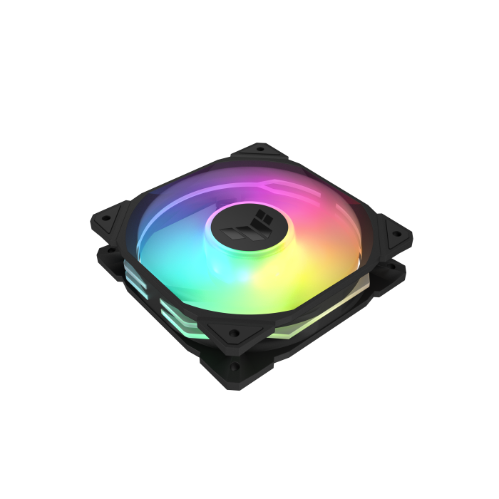 Asus TR120 ARGB Reverse Fan Ventilador 12 cm Negro para Carcasa de Ordenador