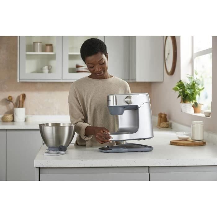 Kenwood KAP00.000GY Báscula para robot multifunción, adaptable a Prospero y Prospero+, precisión 1g, funciona con pilas 4 Kenwood KAP00.000GY Báscula para robot multifunción, adaptable a Prospero y Prospero+, precisión 1g, funciona con pilas 4