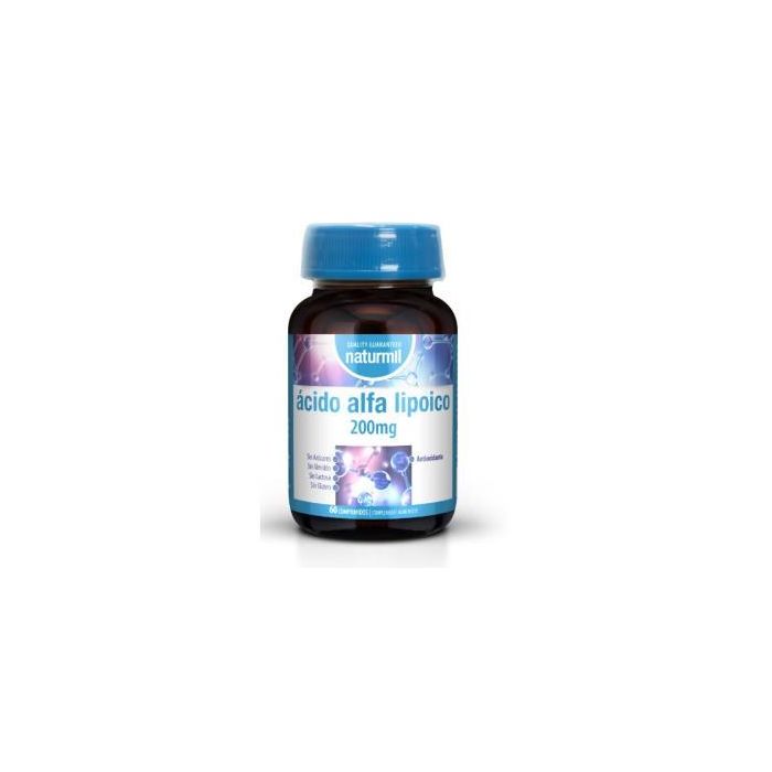 DIETMED Ácido Alfa Lipoico 200mg 60 Vcaps.