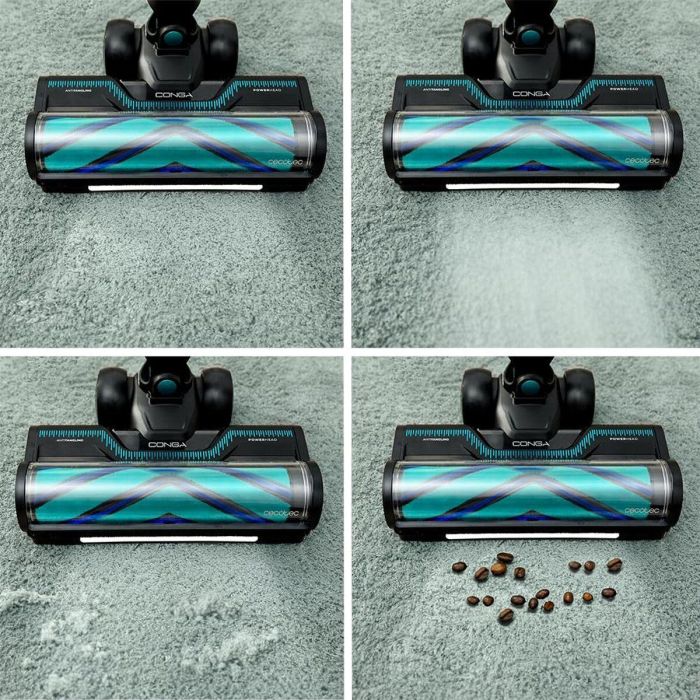 Aspirador Escoba Cecotec RX50 Pet Flex 750 W 8