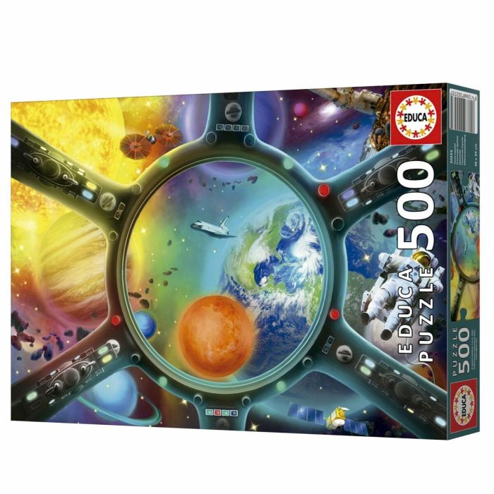 Puzzle Educa Paseo Espacial 500 Piezas 5