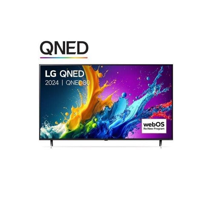 Televisor LG QNED 50QNED80T6A 50"/ Ultra HD 4K/ Smart TV/ WiFi Televisor LG QNED 50QNED80T6A 50"/ Ultra HD 4K/ Smart TV/ WiFi
