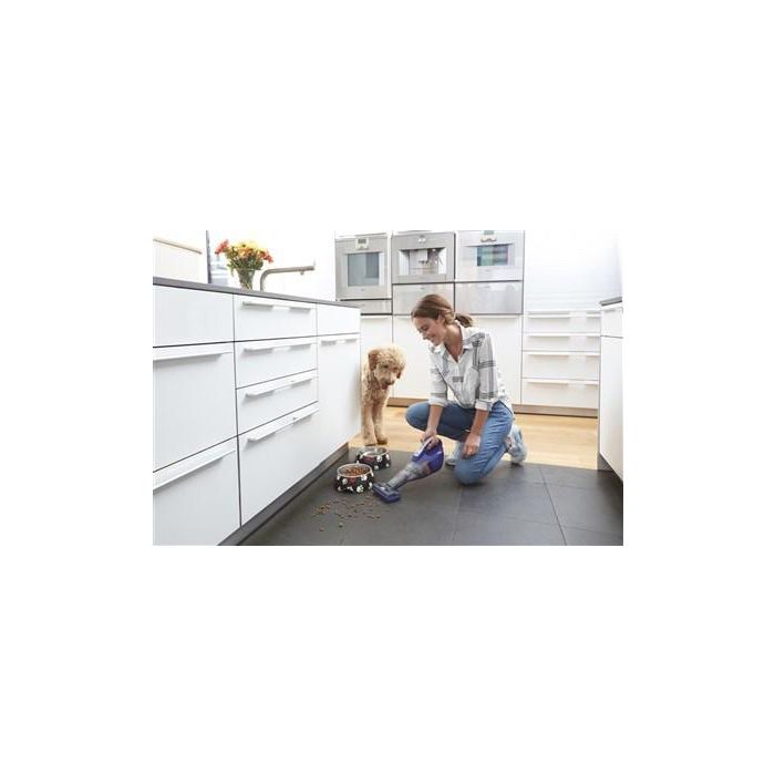 Black+Decker DVB-315-JP Recogetodo Dustbuster Ciclónico Inalámbrico Litio Especial Mascotas 1