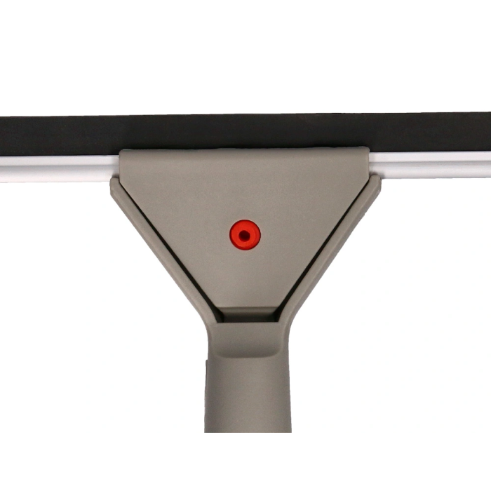 Q-connect Limpiacristales Industrial Mango de Acero Hoja Plástico 40 cm Ancho 4