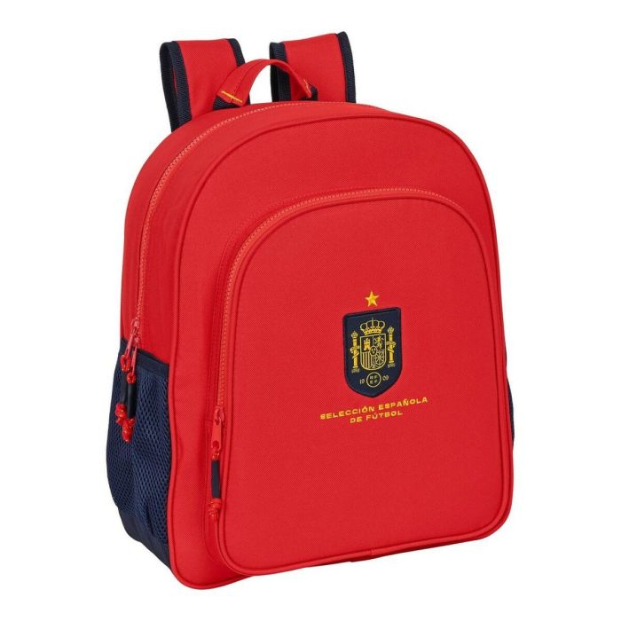 Mochila Escolar RFEF Rojo Azul (32 x 38 x 12 cm) 0 Mochila Escolar RFEF Rojo Azul (32 x 38 x 12 cm) 0