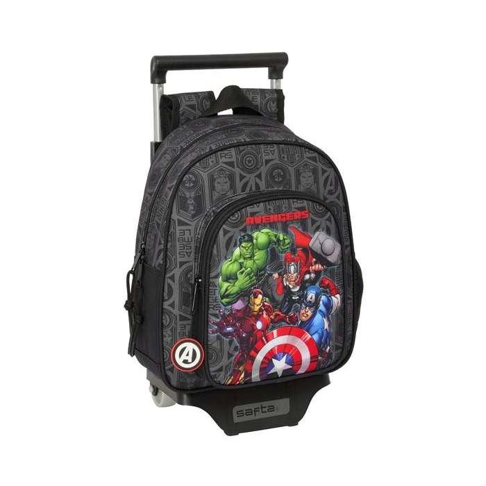 Safta Mod. 524 705 Mochila Con Carro Avengers Vendetta 330x270x100 mm 0 Safta Mod. 524 705 Mochila Con Carro Avengers Vendetta 330x270x100 mm 0