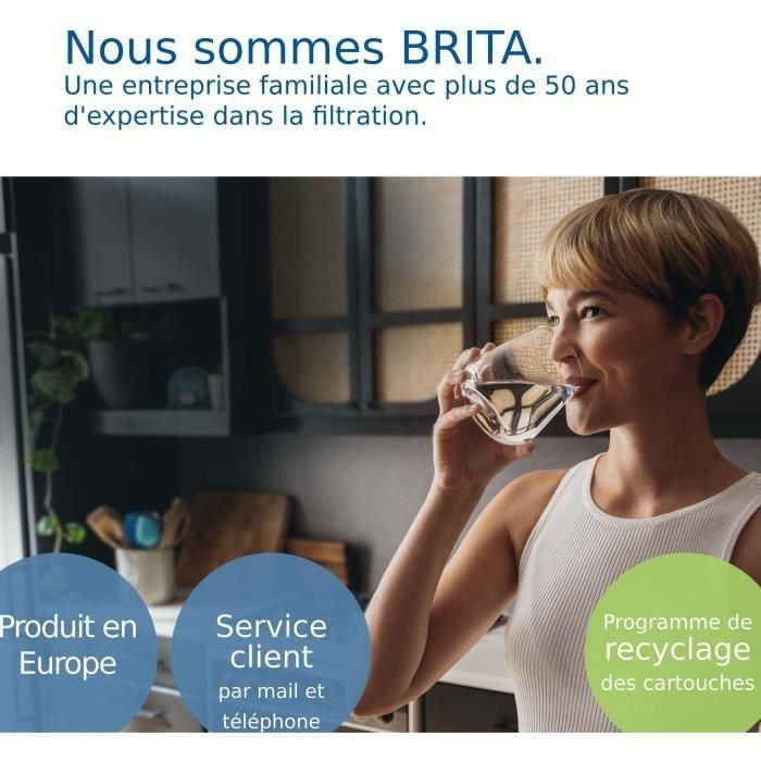 Brita BRI4006387124151 Jarra Filtradora Marella Bleue XL 3.5L con 1 cartucho Maxtra Pro All-1 4 Brita BRI4006387124151 Jarra Filtradora Marella Bleue XL 3.5L con 1 cartucho Maxtra Pro All-1 4