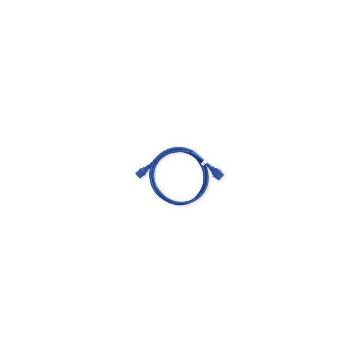 Raritan 2.0M, blue, 16AWG, 1 x IEC C-14, 1 x IEC C-13, 6 pcs Raritan 2.0M, blue, 16AWG, 1 x IEC C-14, 1 x IEC C-13, 6 pcs