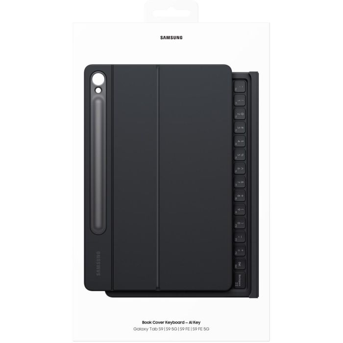 Samsung Book Cover Keyboard für Galaxy Tab S9/9 FE/S10 black 2 Samsung Book Cover Keyboard für Galaxy Tab S9/9 FE/S10 black 2