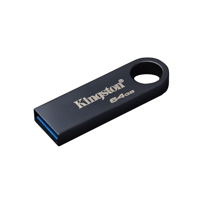 Memoria USB Kingston KE-U2X64-1AC Negro 64 GB