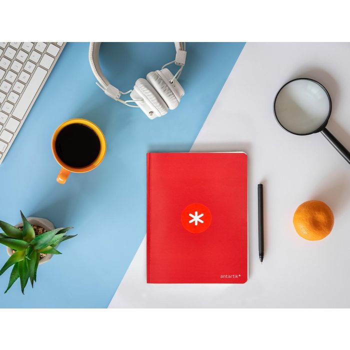 Libreta Antartik A5+ Plus Cosida 48 Hojas 90 gr-M2 Cuadro 5 mm Con Margen 6 Colores Surtidos 10 Libreta Antartik A5+ Plus Cosida 48 Hojas 90 gr-M2 Cuadro 5 mm Con Margen 6 Colores Surtidos 10