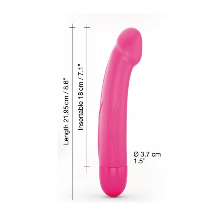 Vibrador Dorcel DOR192-PINK Rosa 2 Vibrador Dorcel DOR192-PINK Rosa 2