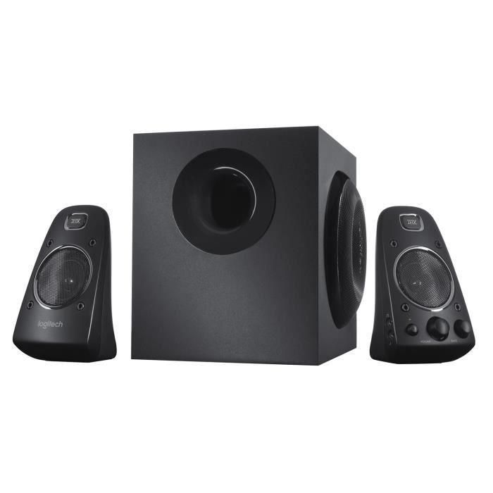 Logitech Z623 Altavoces 2.1 200W RMS con Certificación THX 2 Logitech Z623 Altavoces 2.1 200W RMS con Certificación THX 2