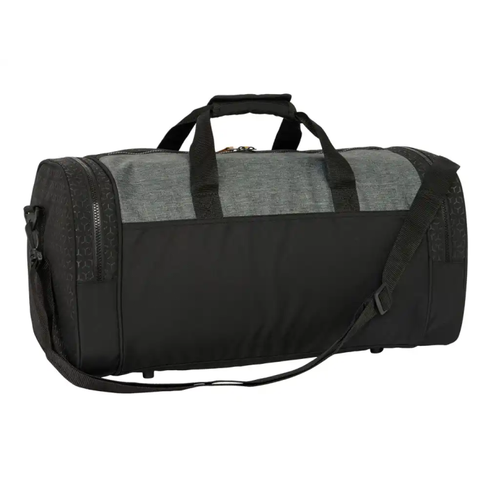 Bolsa de Deporte BlackFit8 Old school Negro Gris 55 x 26 x 27 cm 1