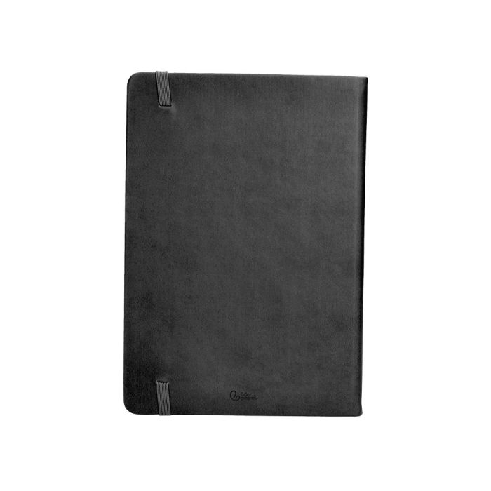 Agenda Encuadernada Liderpapel Mykonos A5 2025 Dia Pagina Color Negro Papel 70 gr 2