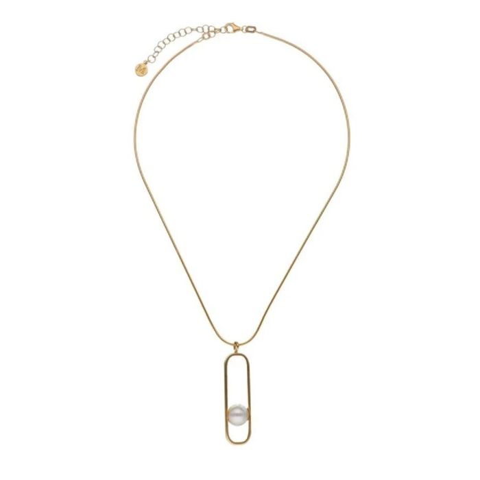 Colgante Mujer Majorica 17179.01.2.N37.000.1 Dorado