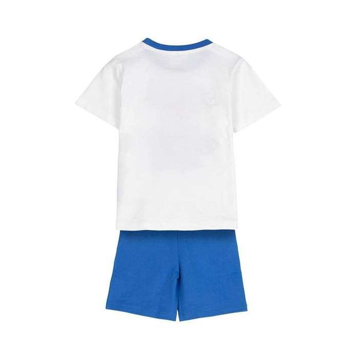 Cerdá: Conjunto de Ropa de 2 Piezas Spidey French Terry para Niños de 2 Años en Color Blanco 1