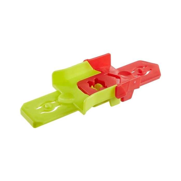 Mattel Hot Wheels Track Builder Pack Básico Pistas - Pack de Pistas para Construir Circuitos