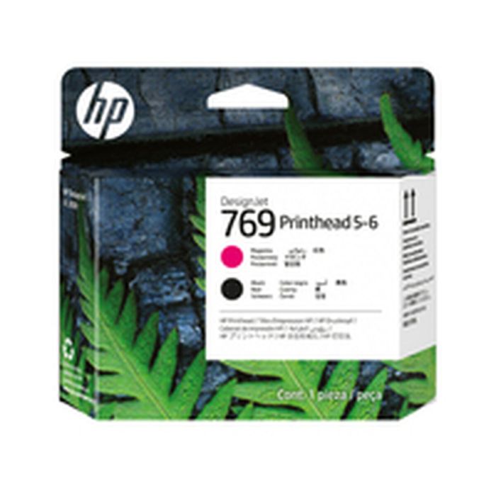 Cartucho de Tinta Original HP 7K5U7A Negro Magenta 2