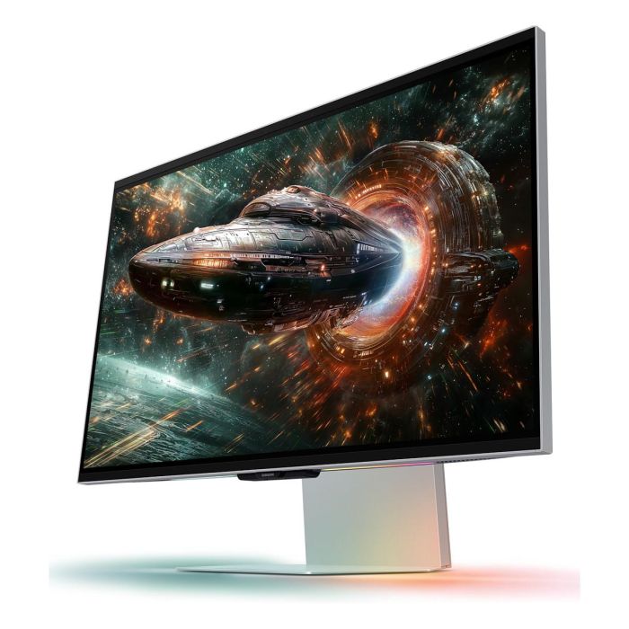 Samsung Monitor 27" 4K Ultra HD S27FG904XU LED 1 ms Plata