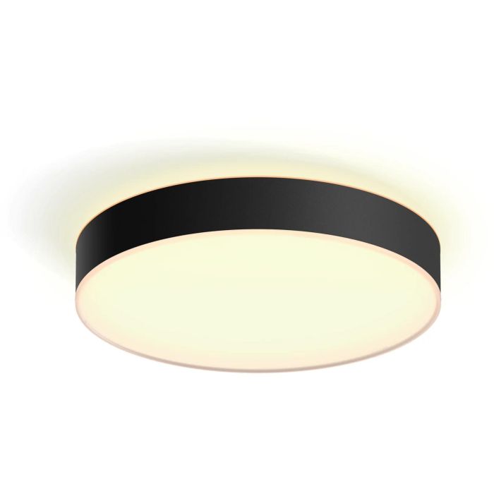 Philips Hue White Ambiance Enrave Deckenleuchte L Schwarz 4500lm inkl DS 0 Philips Hue White Ambiance Enrave Deckenleuchte L Schwarz 4500lm inkl DS 0