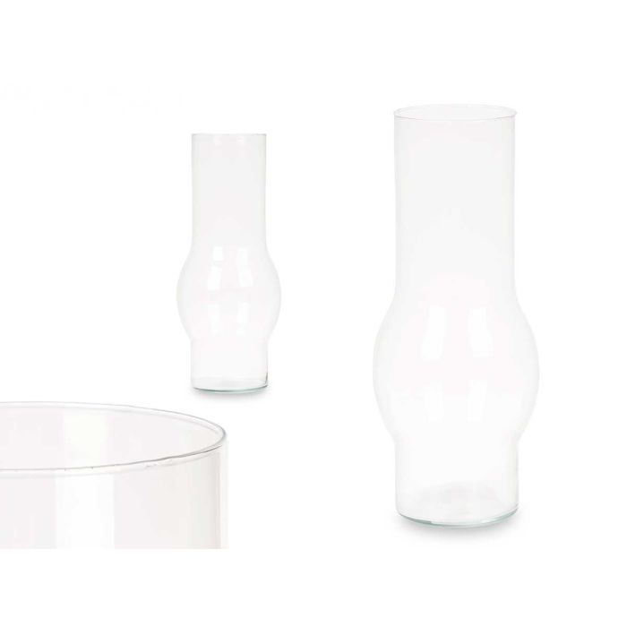 Jarrón Esfera Alto Giftdecor Vidrio Transparente 19.5x38x19.5 cm Jarrón Esfera Alto Giftdecor Vidrio Transparente 19.5x38x19.5 cm