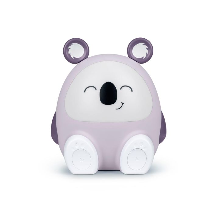 Bigben Kids Wireless Bt Speaker With Night Light Koala Shape Purple Btkidskoala