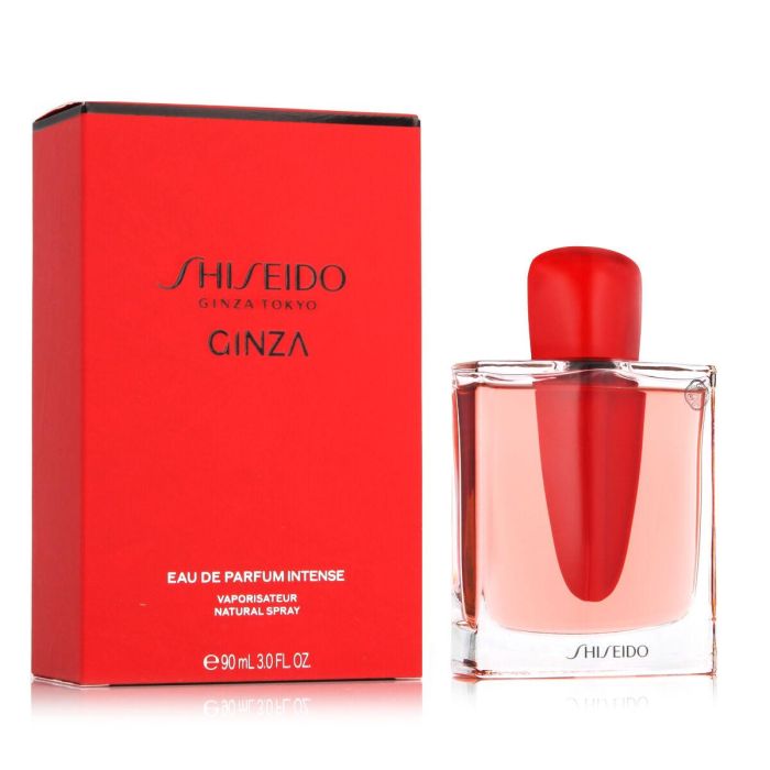 Shiseido Ginza Intense Eau de Parfum para Mujer 90 ml - Fragancia Floral Amaderada con Rosa, Vainilla, Pachuli - Sensual y Potente Shiseido Ginza Intense Eau de Parfum para Mujer 90 ml - Fragancia Floral Amaderada con Rosa, Vainilla, Pachuli - Sensual y Potente