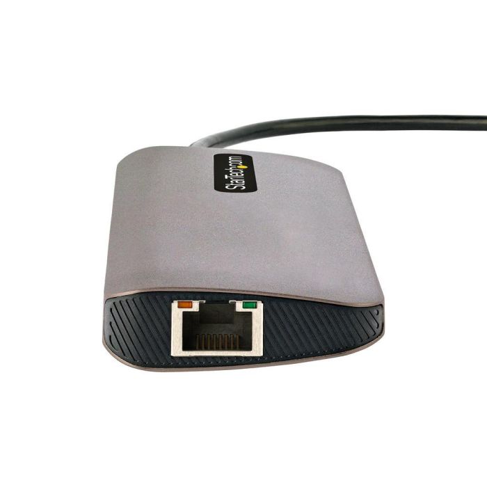 Hub USB Startech 115B-USBC-MULTIPORT 4K Gris 100 W 2