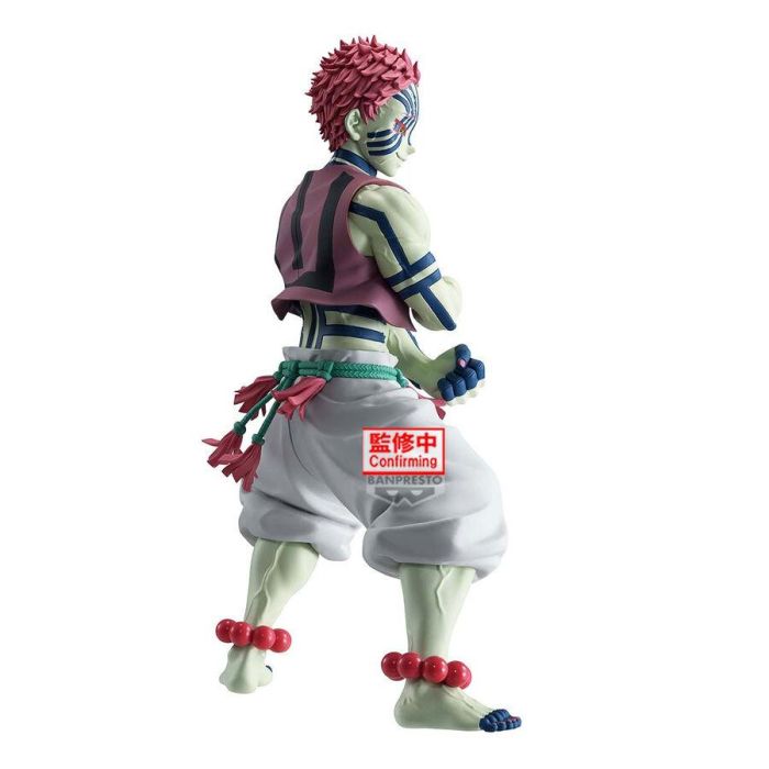 Figura Akaza Grandista Demon Slayer Kimetsu no Yaiba 22cm 1