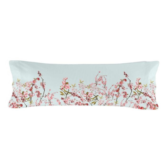 Funda de almohada HappyFriday Chinoiserie Multicolor 45 x 110 cm