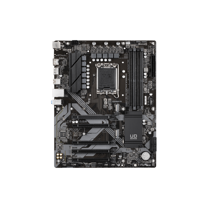 Gigabyte B760 DS3H DDR4 placa base Intel B760 Express LGA 1700 ATX