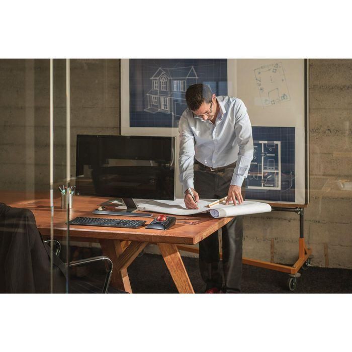 Kensington ExpertMouse Trackball Inalámbrico, Óptico, RF Wireless + Bluetooth, 400 DPI, Ambidextro, Negro 9