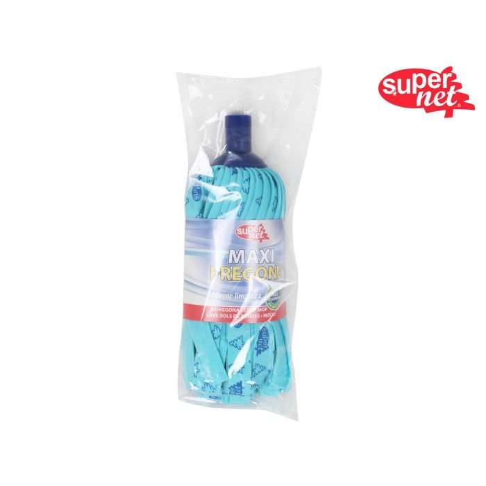 Fregona Azul Estampada Supernet - Limpieza eficaz (24 Unidades) Fregona Azul Estampada Supernet - Limpieza eficaz (24 Unidades)