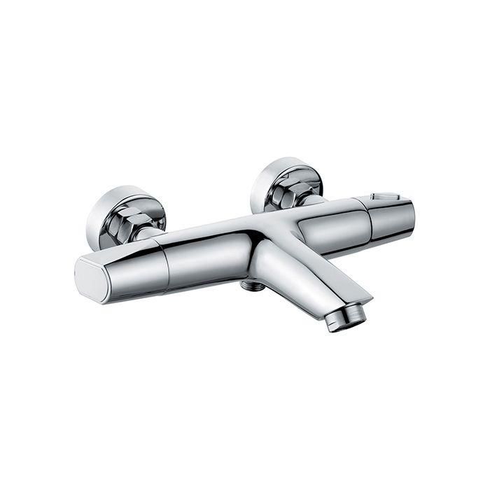 Edouard Rousseau AAAPS00337 Mezclador Termostático para Baño y Ducha NANKA Cromo