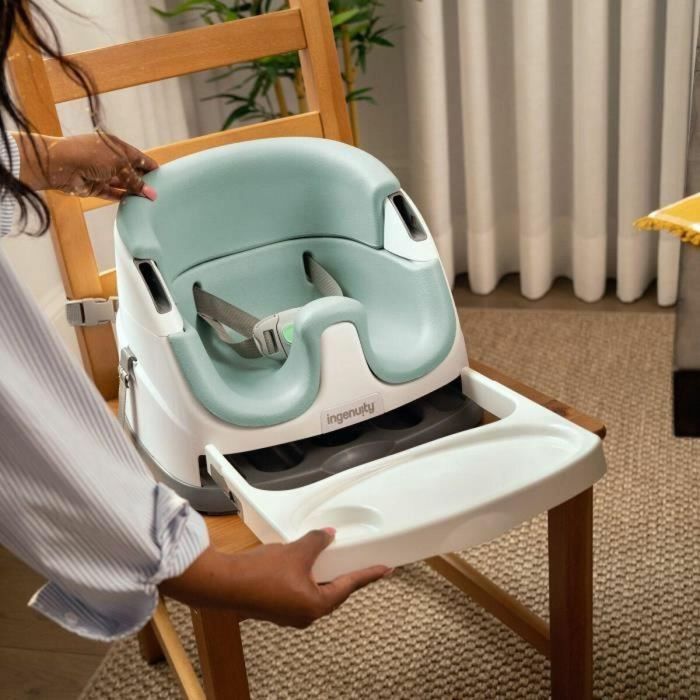 Ingenuity ING0074451167285 Silla elevador 2 en 1 con bandeja portaobjetos integrada, antiniebla, desde 6 meses 2 Ingenuity ING0074451167285 Silla elevador 2 en 1 con bandeja portaobjetos integrada, antiniebla, desde 6 meses 2